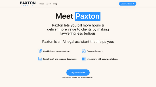 Paxton AI